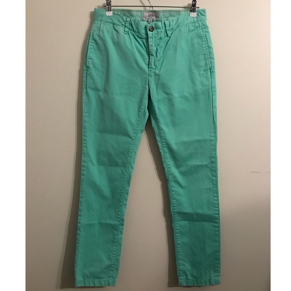 Jack Spade Bleecker Street Teal Chino 31